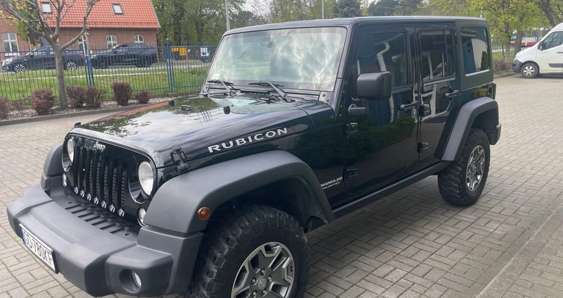 Jeep Wrangler cena 155000 przebieg: 111500, rok produkcji 2014 z Ełk małe 16